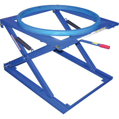 Support de palette ajustable, 42-1/4" lo x 40" la, Capacit&eacute; 4000 lb CSL Industriel Inc.