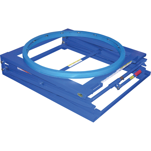Support de palette ajustable, 42-1/4" lo x 40" la, Capacit&eacute; 4000 lb CSL Industriel Inc.