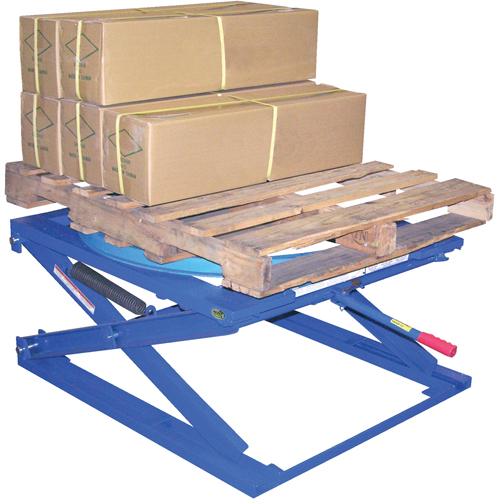 Support de palette ajustable, 42-1/4" lo x 40" la, Capacit&eacute; 4000 lb CSL Industriel Inc.