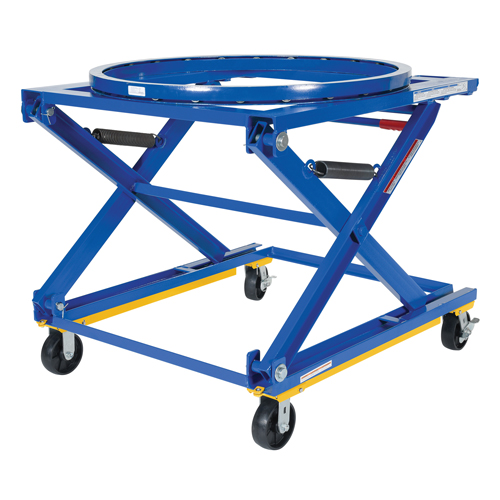 Adjustable Pallet Stand - Mobile, 42-1/2" L x 40" W, 1500 lbs. Cap. CSL Industriel Inc.