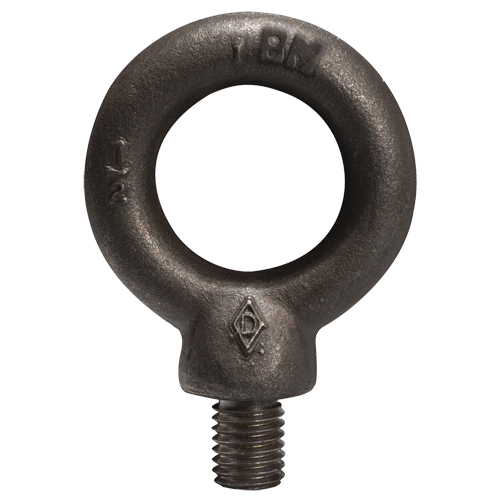 Machinery Eye Bolts, 5/8" Dia., 1-3/4" L, Uncoated Natural Finish, 4000 lbs. (2 tons) Capacity CSL Industriel Inc.