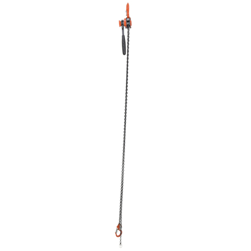 Mini Lever Hoist, 10' Lift, 1000 lbs. (0.5 tons) Capacity, Steel Chain CSL Industriel Inc.