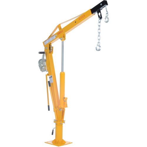 Winch Operated Truck Jib Crane, 1000 lbs. (0.5 tons) Capacity, 86-1/2" Max. Clearance CSL Industriel Inc.