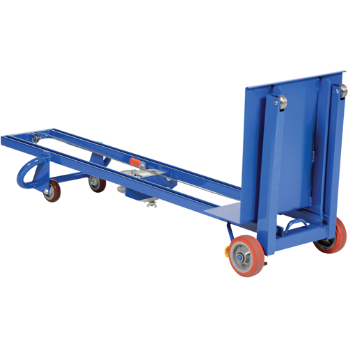 Platform Lift Stacker, Hand Winch Operated, 400 lbs. Capacity, 58" Max Lift CSL Industriel Inc.