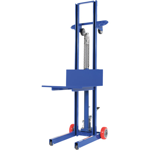 Hydraulic Platform Lift Stacker, Foot Pump Operated, 400 lbs. Capacity, 51-1/8" Max Lift CSL Industriel Inc.