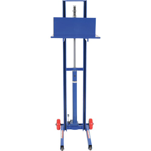 Hydraulic Platform Lift Stacker, Foot Pump Operated, 400 lbs. Capacity, 51-1/8" Max Lift CSL Industriel Inc.