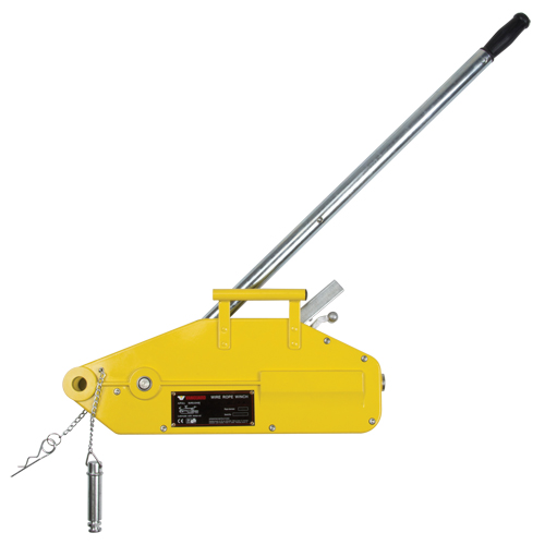 Cable Puller, 7/16" Wire Diameter, 3527 lbs. (1.7 tons)/5500 lbs. (2.750 tons) Capacity CSL Industriel Inc.