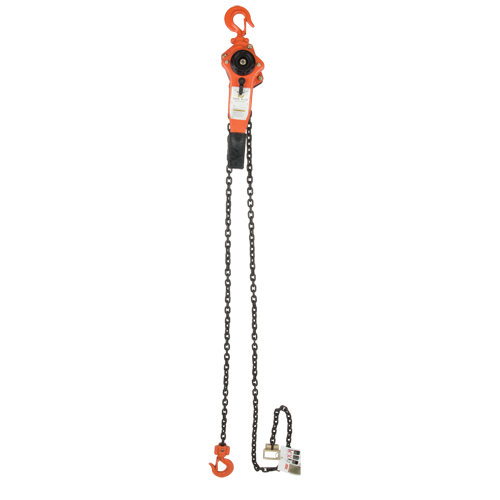 Lever Chain Hoist, 5' Lift, 3000 lbs. (1.5 tons) Capacity, Alloy Steel Chain CSL Industriel Inc.