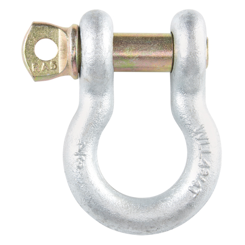 Manille d'ancrage &agrave; vis, 3/16", Cheville &agrave; vis, Galvanis&eacute; &agrave; chaud CSL Industriel Inc.