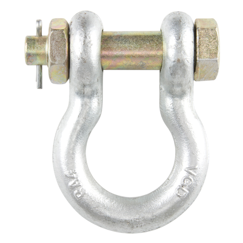 Bolt Type Anchor Shackle, 1/4", Bolt Type, Hot Dip Galvanized CSL Industriel Inc.