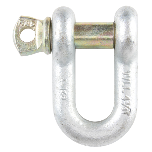 Screw Pin Chain Shackle, 5/16", Screw Pin, Hot Dip Galvanized CSL Industriel Inc.