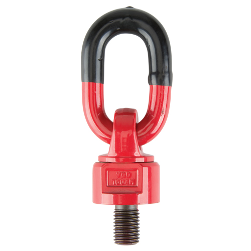 Anneaux de treuil de levage pivotant, M12, Longueur du filetage 27 mm, Acier alli&eacute; CSL Industriel Inc.