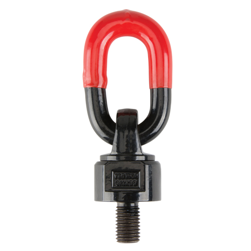 Lifting Swivel Hoist Rings, 1/4", 13 mm Thread Length, Alloy Steel CSL Industriel Inc.