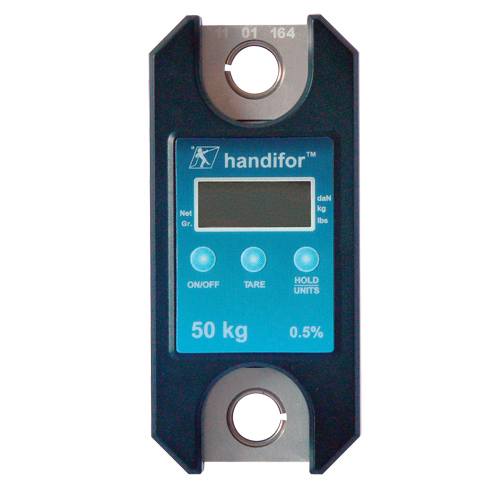 Minipeseur indicateur de charge Handifor, Charge d'utilisation max. 400 lb (0,2 tonne) CSL Industriel Inc.