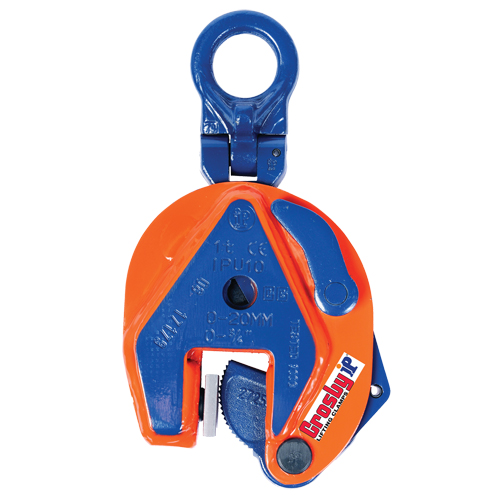IPU10 Universal Lifting Clamp, 12000 lbs. (6 tons), 0" - 2" Jaw Opening CSL Industriel Inc.