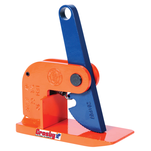 IPH10 Horizontal Lifting Clamp, 12000 lbs. (6 tons) Limit, 0" - 2-2/5" Jaw CSL Industriel Inc.