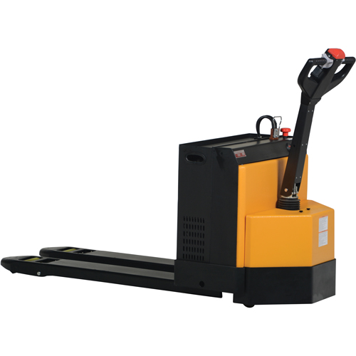 Transpalette &eacute;lectrique motoris&eacute;, Capacit&eacute; 4500 lb, 48" lo x 30,25" la CSL Industriel Inc.