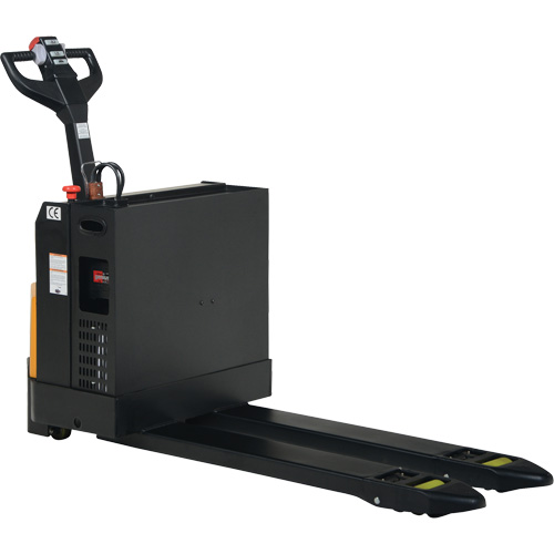 Transpalette &eacute;lectrique motoris&eacute;, Capacit&eacute; 4500 lb, 48" lo x 30,25" la CSL Industriel Inc.