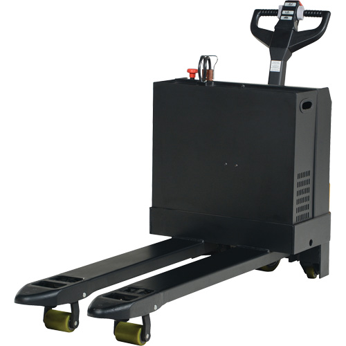 Transpalette &eacute;lectrique motoris&eacute;, Capacit&eacute; 4500 lb, 48" lo x 30,25" la CSL Industriel Inc.