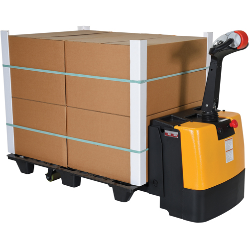Fully Powered Electric Pallet Truck, 3000 lbs. Cap., 47" L x 25" W CSL Industriel Inc.
