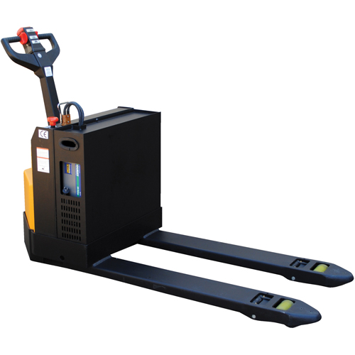 Fully Powered Electric Pallet Truck, 4500 lbs. Cap., 48" L x 30.25" W CSL Industriel Inc.