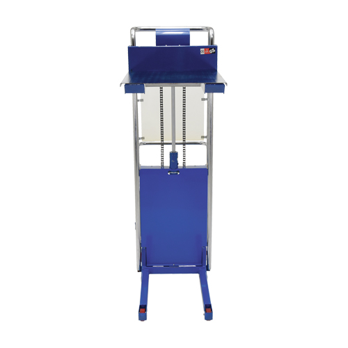 Hefti-Lift Load Stacker, Foot Pump Operated, 880 lbs. Capacity, 59" Max Lift CSL Industriel Inc.