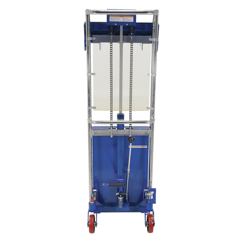 Hefti-Lift Load Stacker, Foot Pump Operated, 880 lbs. Capacity, 59" Max Lift CSL Industriel Inc.