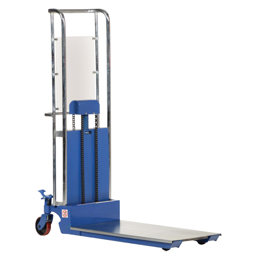 Gerbeur Hefti-Lift, M&eacute;canisme Pompe au pied, Capacit&eacute; de 300 lb, Levage max de 59" CSL Industriel Inc.
