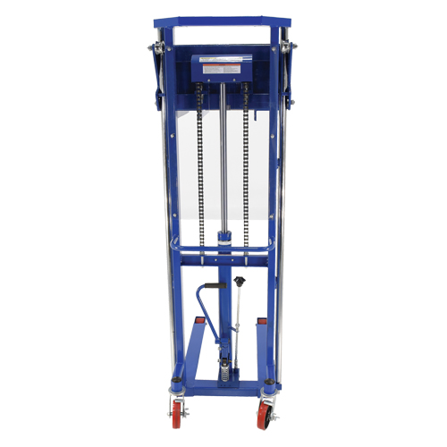 Hefti-Lift Load Stacker, Foot Pump Operated, 1500 lbs. Capacity, 63" Max Lift CSL Industriel Inc.