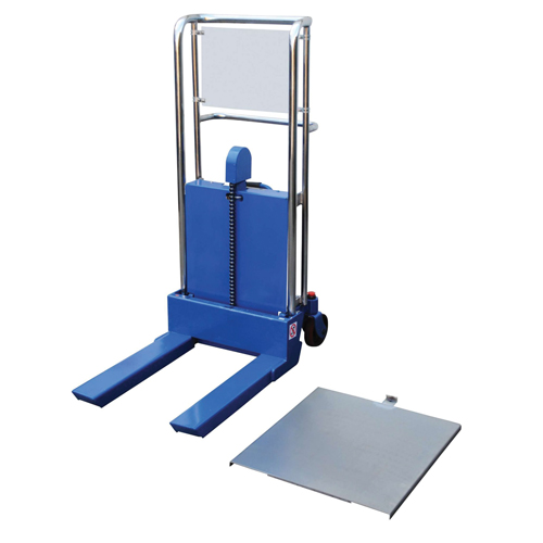 Hefti-Lift Load Stacker, Foot Pump Operated, 880 lbs. Capacity, 44" Max Lift CSL Industriel Inc.