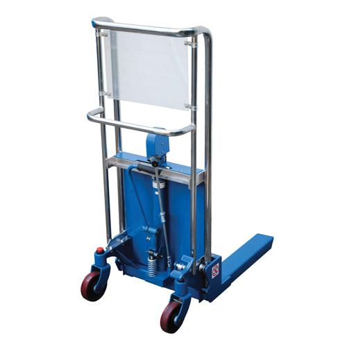 Hefti-Lift Load Stacker, Foot Pump Operated, 880 lbs. Capacity, 44" Max Lift CSL Industriel Inc.