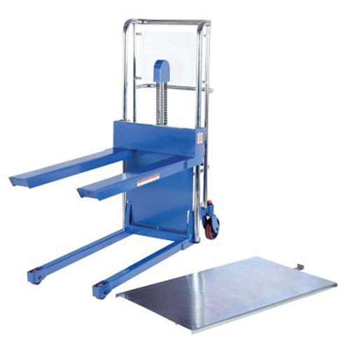 Gerbeur Hefti-Lift, M&eacute;canisme Pompe au pied, Capacit&eacute; de 400 lb, Levage max de 44" CSL Industriel Inc.