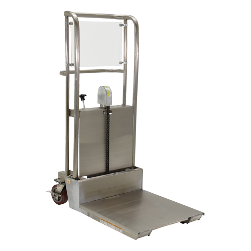 Gerbeur Hefti-Lift, M&eacute;canisme Pompe au pied, Capacit&eacute; de 450 lb, Levage max de 45-5/8" CSL Industriel Inc.