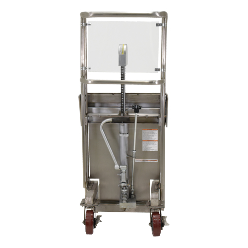Gerbeur Hefti-Lift, M&eacute;canisme Pompe au pied, Capacit&eacute; de 450 lb, Levage max de 45-5/8" CSL Industriel Inc.