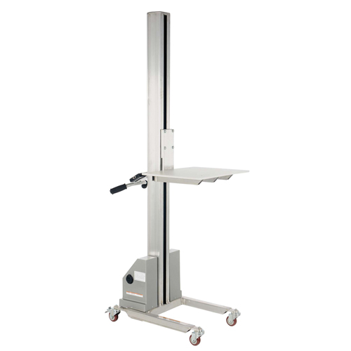 Quick Lift Stacker, Electric Operated, 125 lbs. Capacity, 72" Max Lift CSL Industriel Inc.