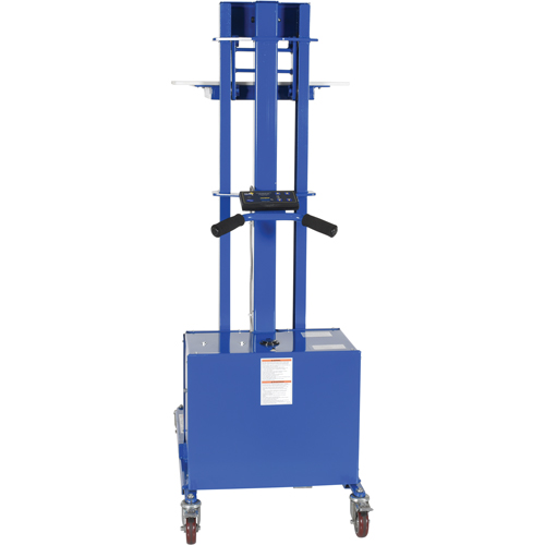 Gerbeur &agrave; levage rapide, M&eacute;canisme &eacute;lectrique, Capacit&eacute; de 400 lb, Levage max de 57" CSL Industriel Inc.