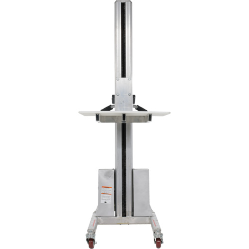Gerbeur &agrave; levage rapide, M&eacute;canisme &eacute;lectrique, Capacit&eacute; de 175 lb, Levage max de 57" CSL Industriel Inc.