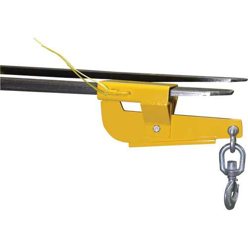 Auto-Tension Hoisting Hook, 5-1/2" x 1-1/2" Fork Pocket CSL Industriel Inc.