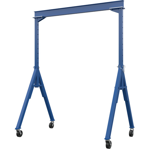 Adjustable Height Gantry Crane, 10' L, 2000 lbs. (1 tons) Capacity CSL Industriel Inc.