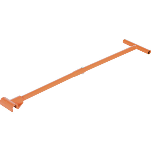 Manche de barre directionnelle pour rouleau de machine en acier CSL Industriel Inc.