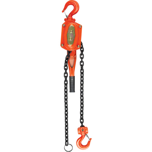 Lever Hoist, 10' Lift, 1500 lbs. (0.75 tons) Capacity, Alloy Steel Chain CSL Industriel Inc.