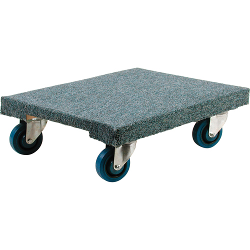 Wood Dollies - Heavy-Duty, Rubber Wheels, 1400 lbs. Capacity, 18" W x 30" D x 7" H CSL Industriel Inc.
