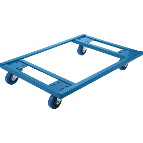 Chariots &agrave; angles droits, 24" la x 24" p x 7" h, Capacit&eacute; de 1200 lb CSL Industriel Inc.