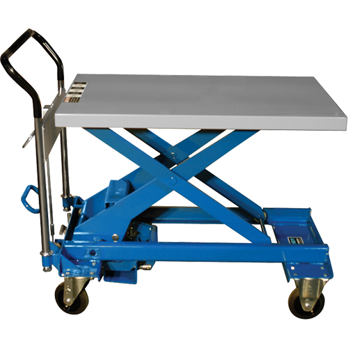 Table &eacute;l&eacute;vatrice &agrave; ciseaux Dandy Lift, 39-2/5" lo x 23-3/5" la, Acier, Capacit&eacute; 1760 lb CSL Industriel Inc.