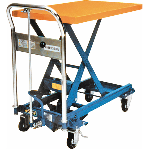 Table &eacute;l&eacute;vatrice &agrave; ciseaux Dandy Lift, 31-1/2" lo x 19-7/10" la, Acier, Capacit&eacute; 550 lb CSL Industriel Inc.