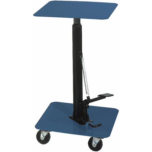 Hydraulic Work Table, 16" L x 16" W, Steel, 200 lbs. Capacity CSL Industriel Inc.