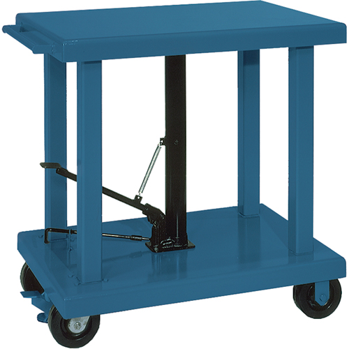 Hydraulic Work Table, 36" L x 24" W, Steel, 6000 lbs. Capacity CSL Industriel Inc.