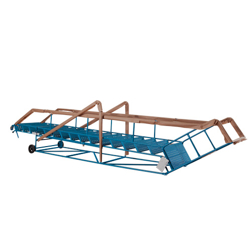Escabeau roulant certifi&eacute; CSA avec marche verrouillable, 16 marches, Largeur de la marche 30", Hauteur de la plateforme 144", Acier CSL Industriel Inc.
