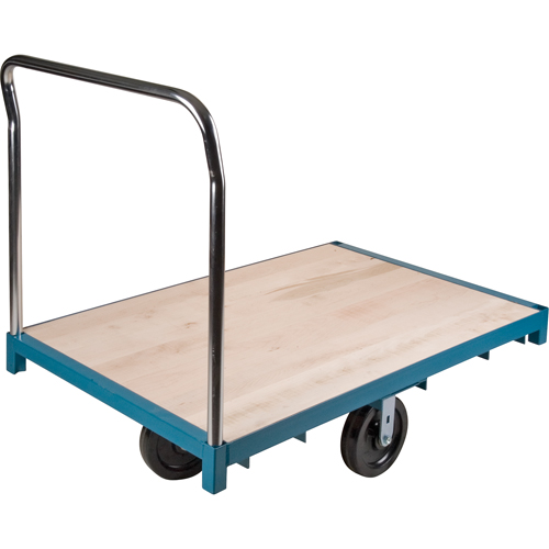 Heavy-Duty Platform Truck, 96" L x 48" W, 2500 lbs. Capacity, Nylon Casters CSL Industriel Inc.