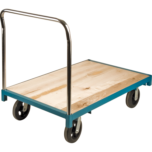 Heavy-Duty Platform Truck, 48" L x 30" W, 2000 lbs. Capacity, Rubber Casters CSL Industriel Inc.